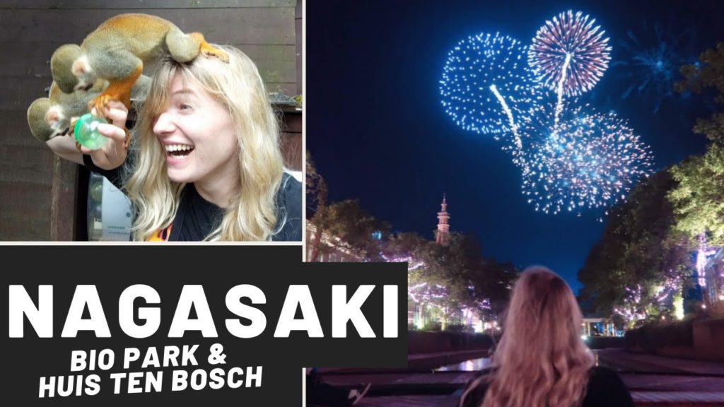 Nagasaki Day Two - MONKEYS