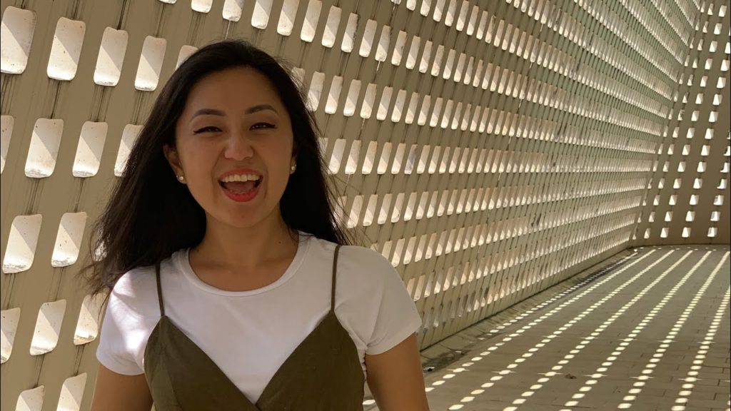 Visiting the Okinawan Prefectural Building and Congress and the Okinawan Prefectural Museum.