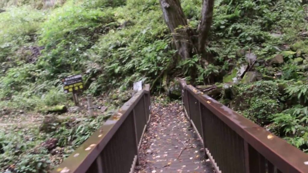 Amedaki Waterfall and Nunobiki Waterfall