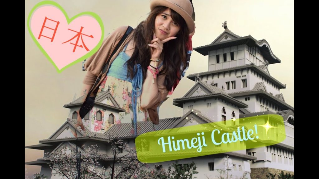 JAPAN ♡HIMEJI CASTLE ♡ 姫路城　５Min. TOUR, Sight-seeing ～