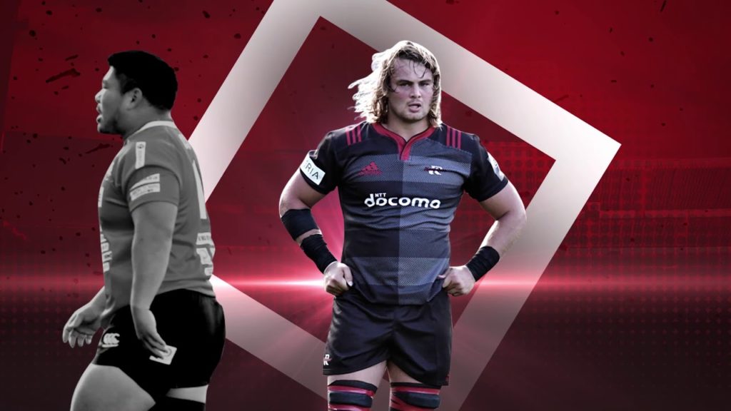 International Rugby Player Wimpie van der Walt on Osaka International Rugby Player Wimpie van der Walt on Osaka