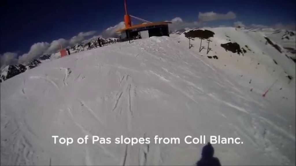 April skiing in Pas de la Casa. 12/04/2014