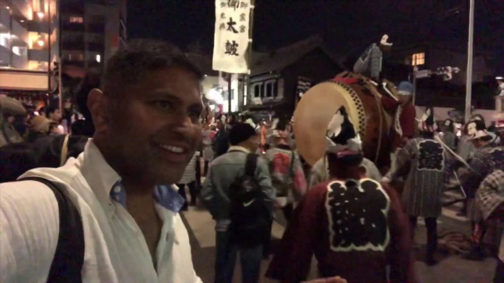 Kurayami Matsuri (Darkness Festival) 2019 Japan