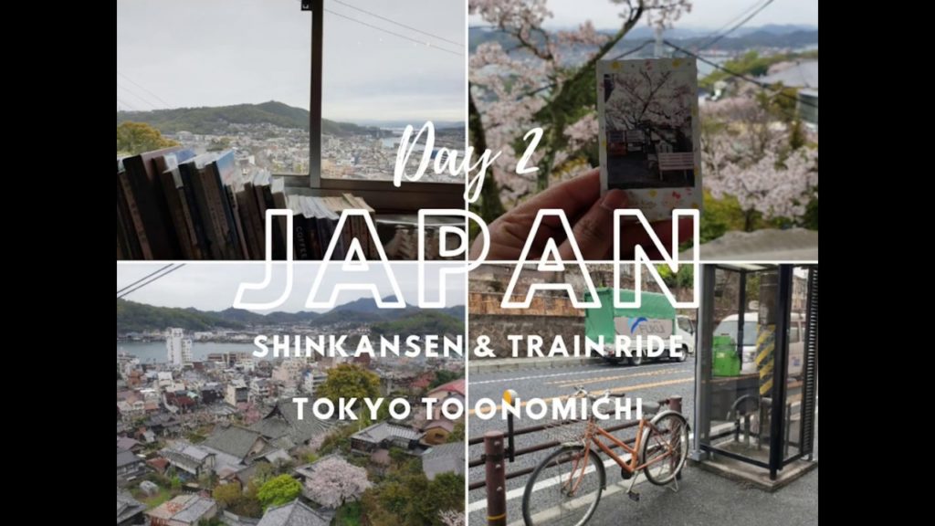 Japan Trip 2019 | Day 2 | Shinkansen & Train Ride from Tokyo to Onomichi