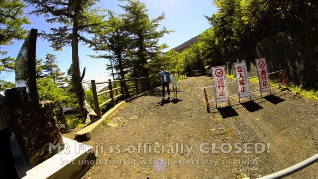 Mt Fuji in September