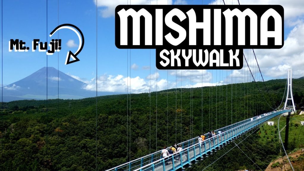 MISHIMA SKYWALK 🗻🌉 三島スカイウォーク | #16 Vlog JAPÓN