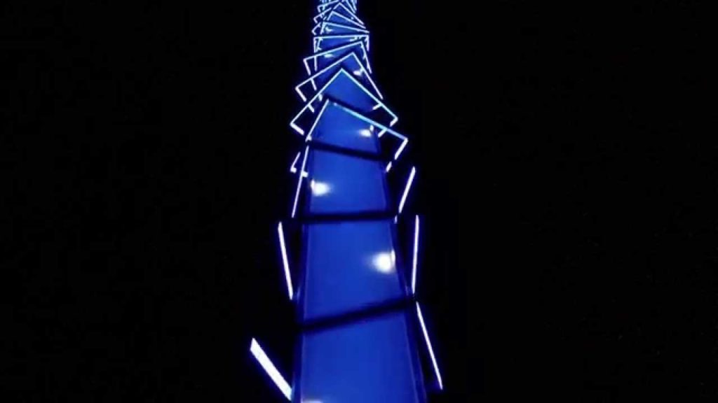 Trestle Bridge, Madrid IA Amazing drone footage.