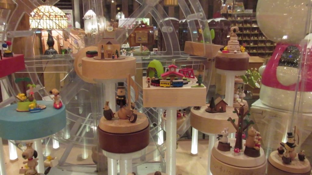 Otaru Music Box Museum Otaru Shiribeshi Hokkaido Japan