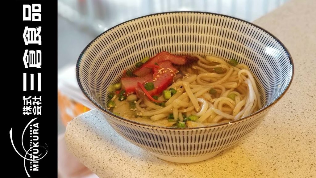 Mitukura Okinawa Soba   Instant Noodle Recipe Time   EP 307