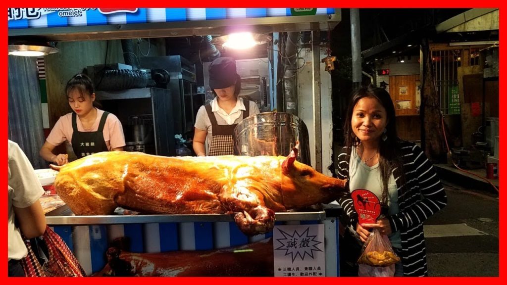 Shilin Night Market | Taiwan-Japan Vlog 46 (Final)