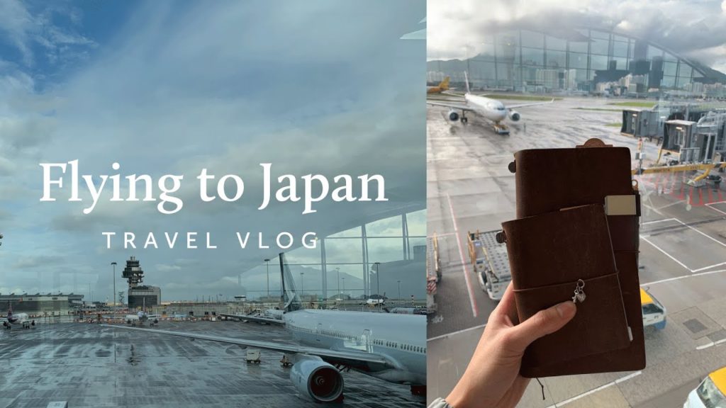 Flying to Tokyo | Japan Travel Diary Pt. 1