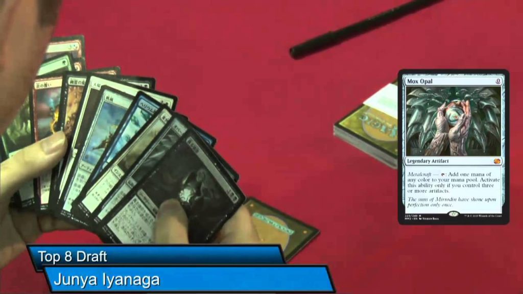Grand Prix Chiba 2015 Top 8 Booster Draft (Part 2)