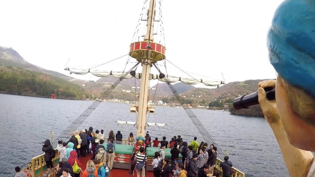 Pirate Ship in Japan | Hakone Day Trip | Part 3