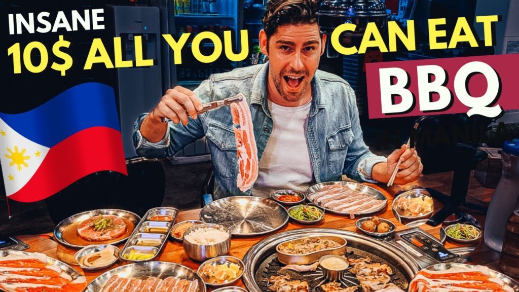 INSANE $10 UNLIMITED BBQ in MANILA - Is this our favourite Korean BBQ?