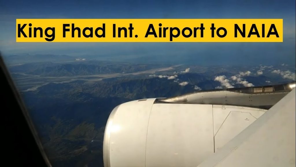 Ang Aking Pag Uwi Mula Saudi Part 2