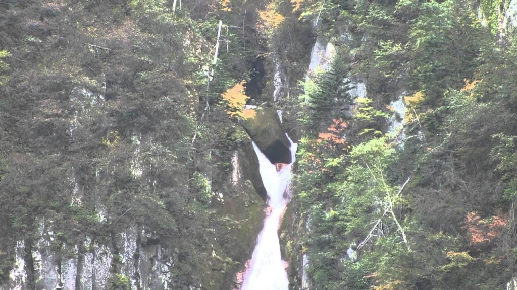 Sounkyo Onsen, dans le parc national de Daisetsuzan. (Japon)