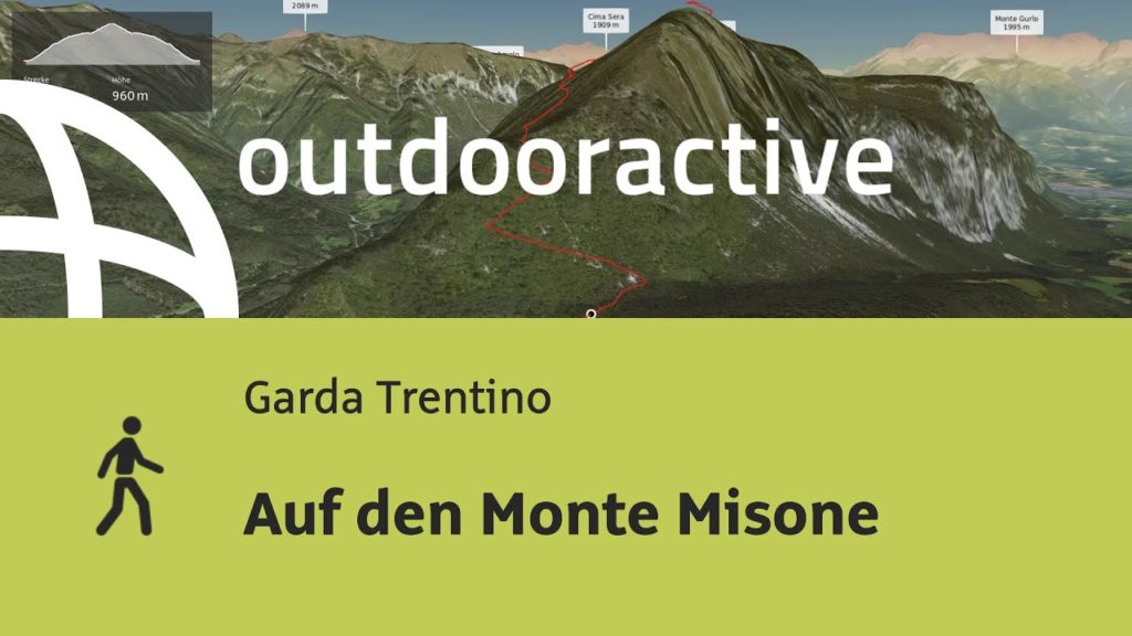 Wanderung am Gardasee: Auf den Monte Misone