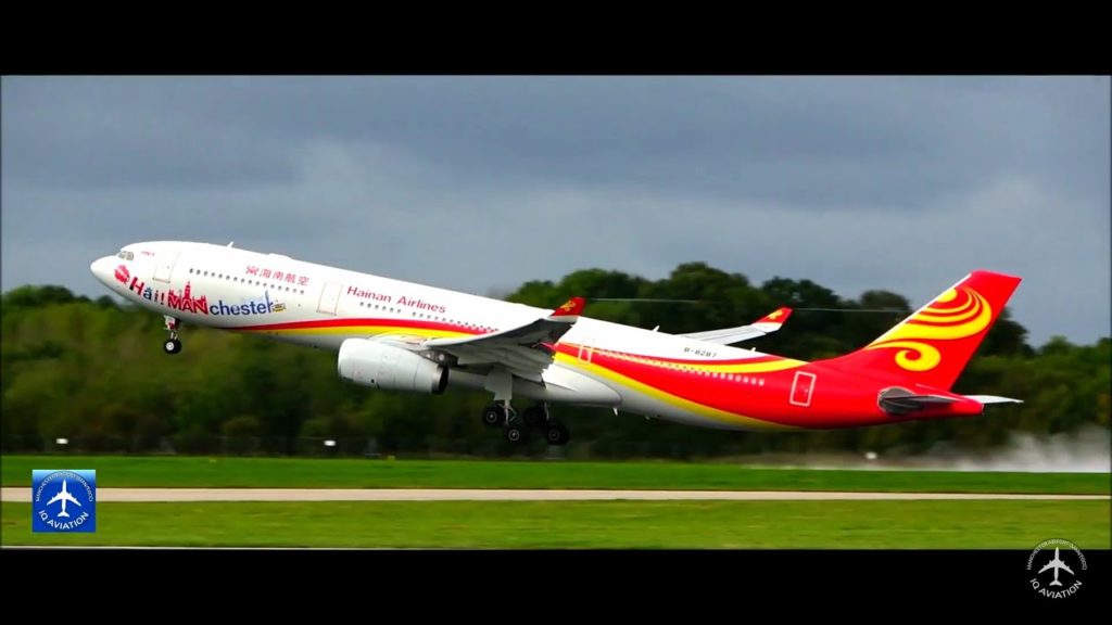 [HD] 12 Minutes  Ultimate Stunning Departures Compilation Manchester (MAN) Airport