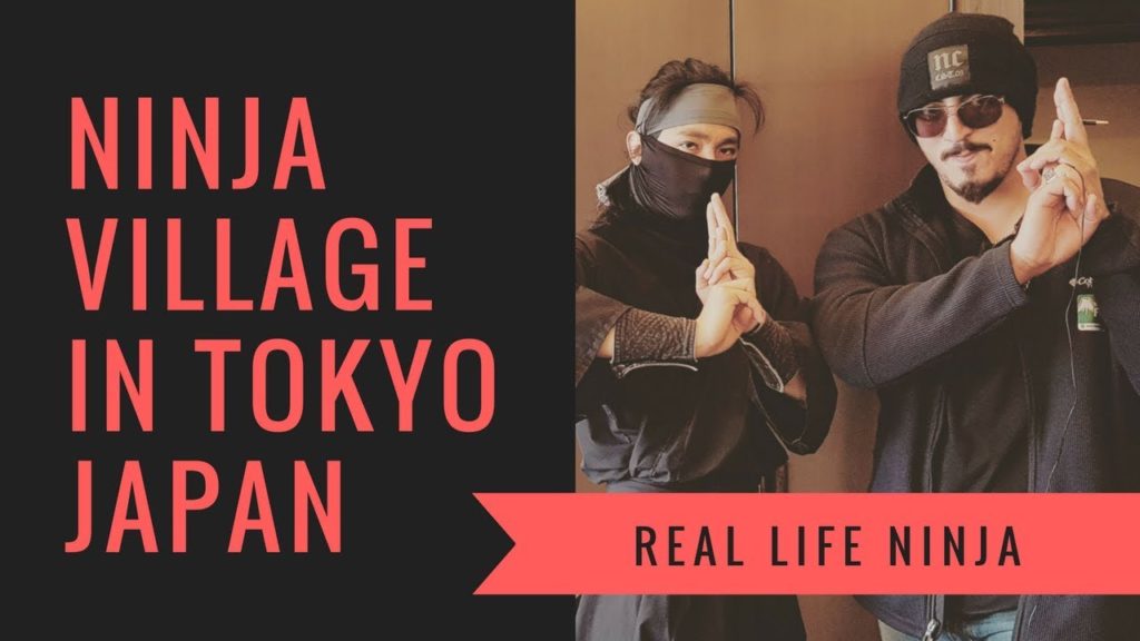 Lunch at Oshino Ninja village next to Mt.fuji (Japan)