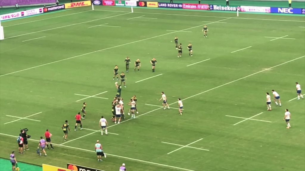 ラグビー ワールドカップ2019 大分スタジアムの様子！オーストラリア対ウルグアイ戦 Rugby Would Cup Australia vs. Uruguay @Japan Oita stadium