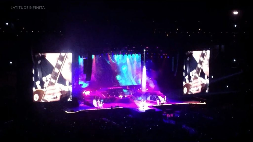 GUNS N' ROSES - NOT IN THIS LIFETIME TOUR | GUNS N' ROSES OSAKA | ZERANDO A VIDA