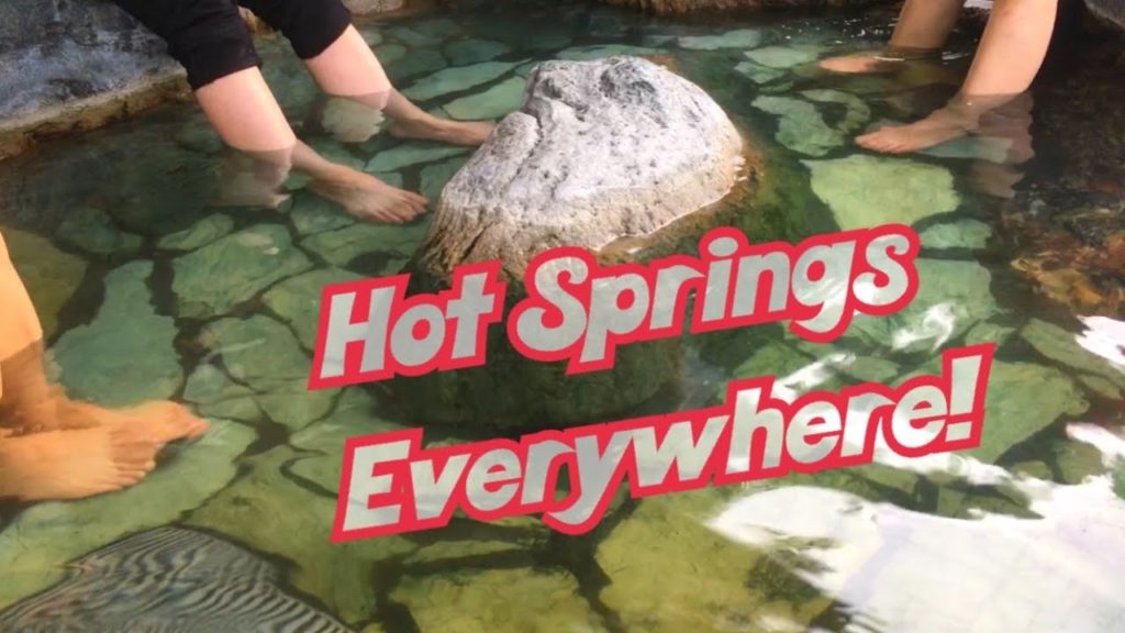 Kyushu Japan's 'Onsen Capital' (Hot Spring Town)