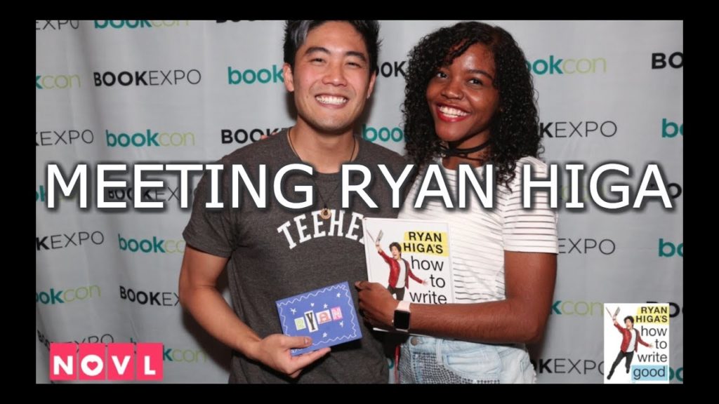 MEETING RYAN HIGA