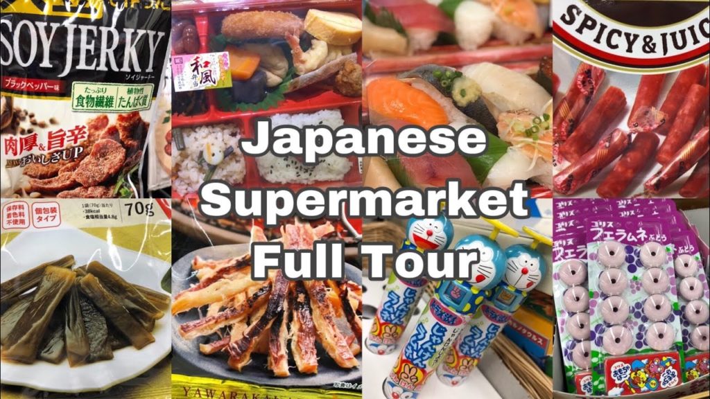 Live From a Japanese Supermarket | Shopping With Jennifer!