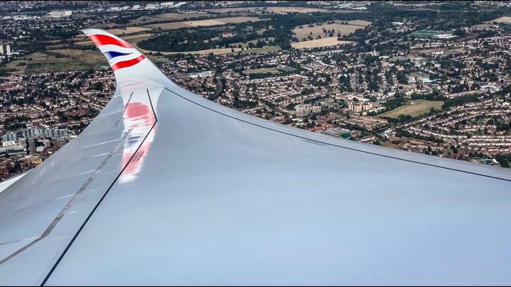 British Airways A350-1000 *full* takeoff from LHR