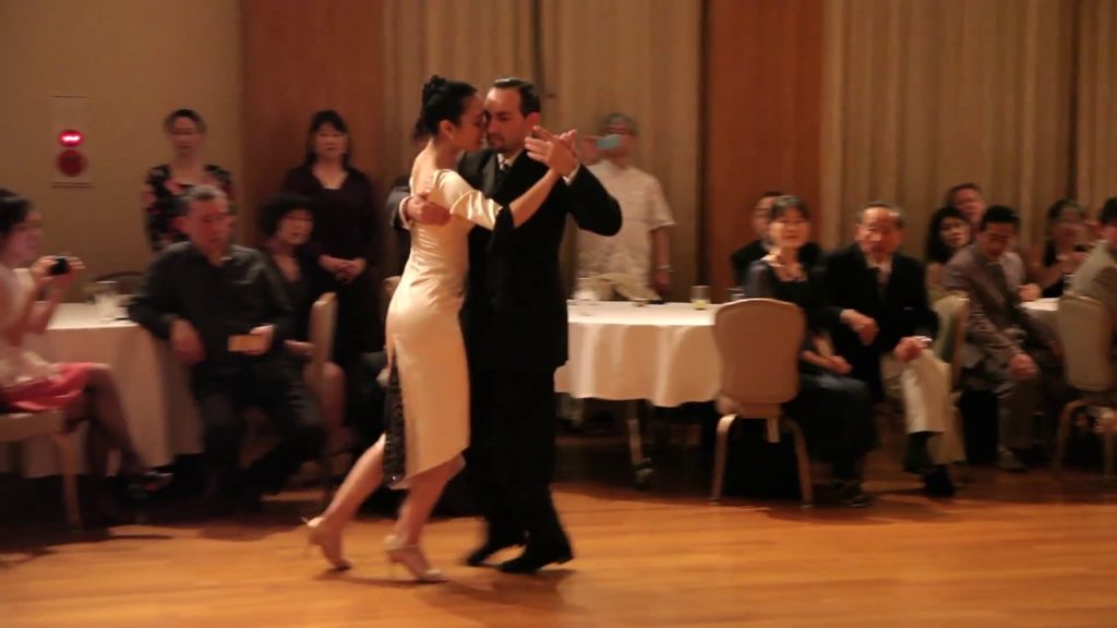 Villa Urquiza Tango Japan Tour 2014 - Ernesto y Rika - Vamos