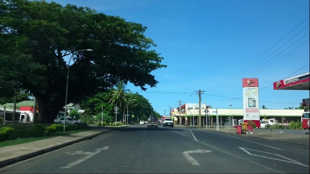 Fiji - Lautoka to Saweni beach 1080p
