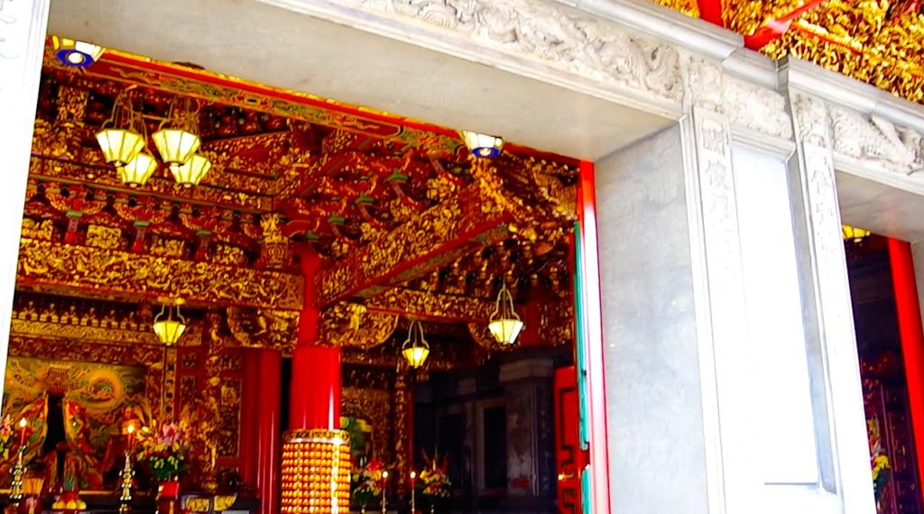 Kanteibyo Mausoleum, Yokohama