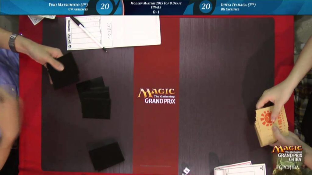 Grand Prix Chiba 2015 Finals: Yuki Matsumoto vs. Junya Iyanaga (Draft)