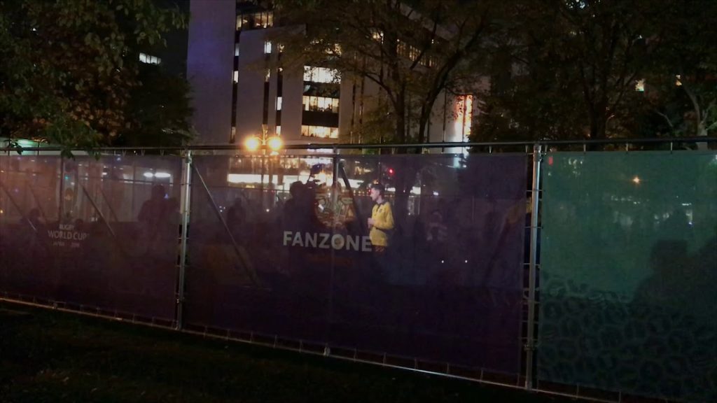 【Japan Travel】 RUGBY WORLD CUP JAPAN 2019 Sapporo 札幌 State of the city the day before the game.Trip