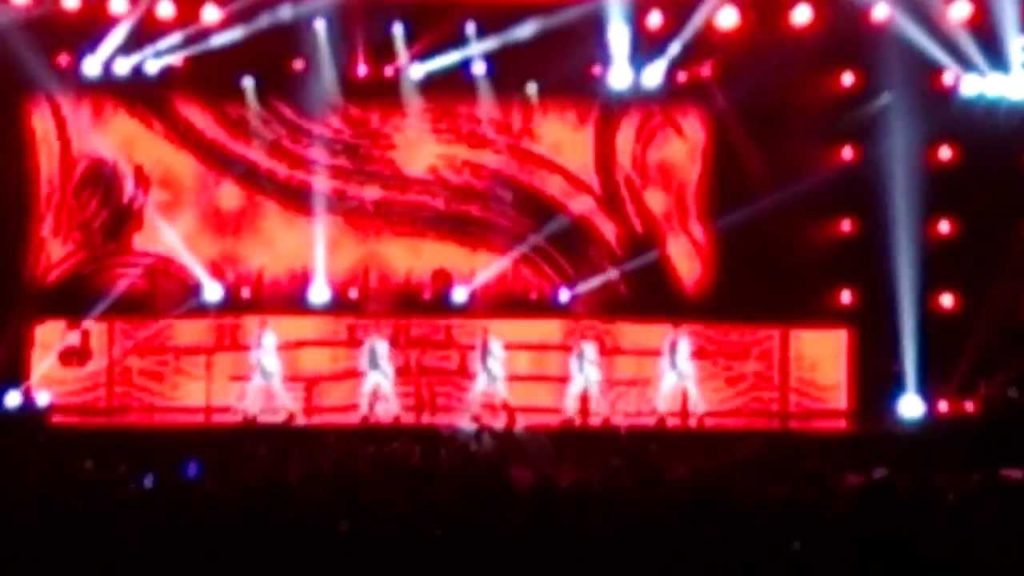 Backstreet Boys In a World Like This Japan Tour  -  Saitama Super Arena 11-10-13
