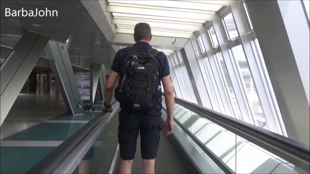 Tokyo's monorail worst video