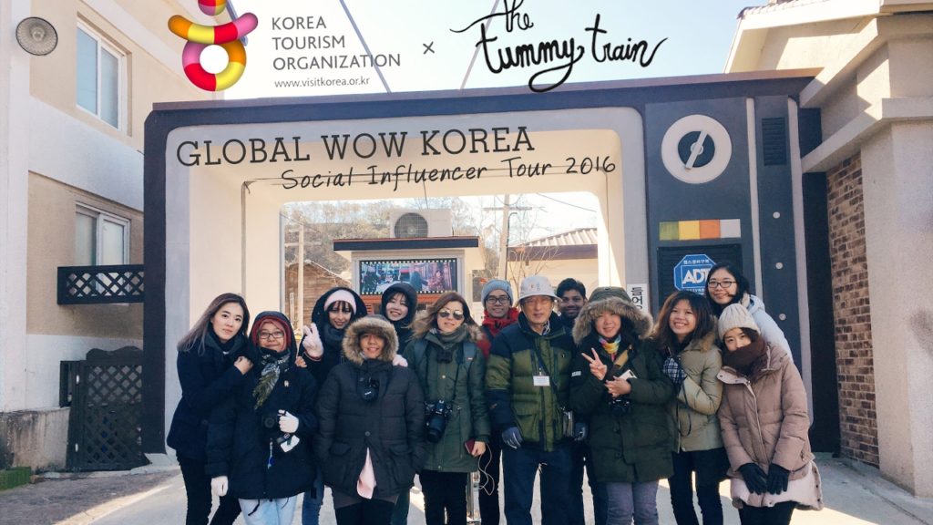 Global Wow Korea Tour Winter 2016 TRAVEL VLOG | KTO Tour | The Tummy Train