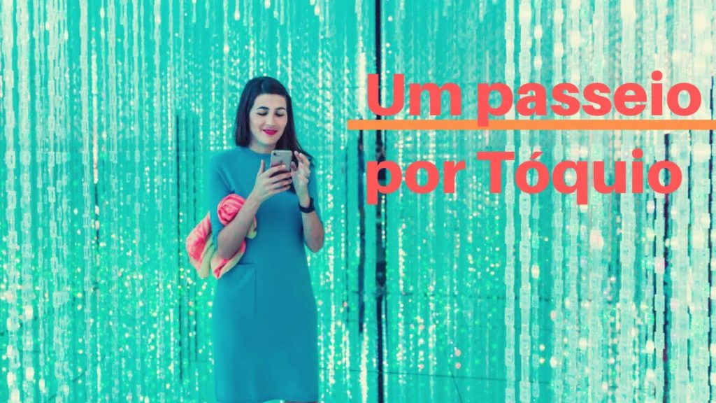 Um passeio por Tóquio no Japão | Viajo logo Existo