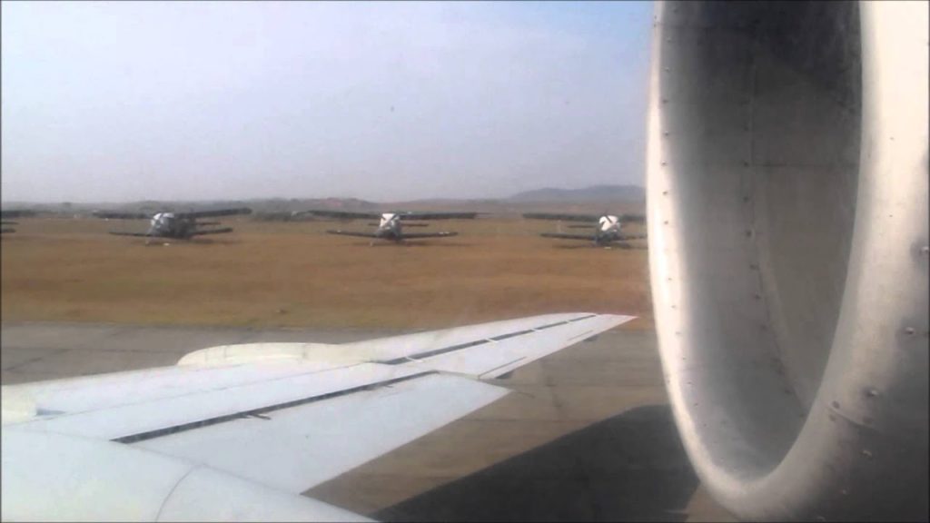 North Korea Aviation Tour 4 - Flying the Tu-134-B3 include a go around!