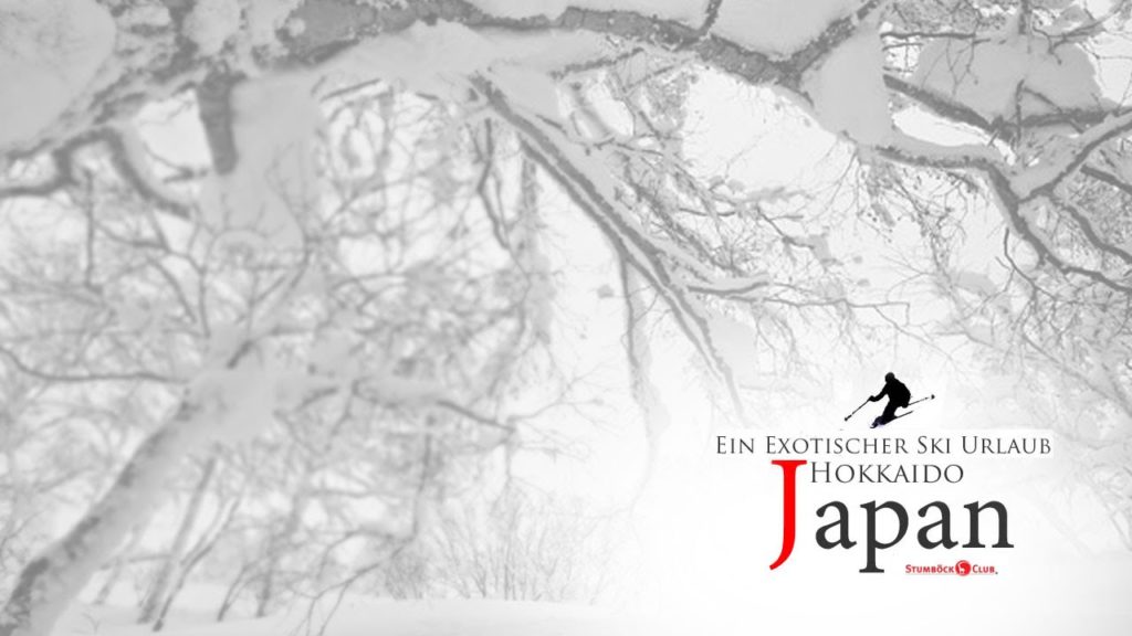 Eine Ski Woche in Hokkaido
