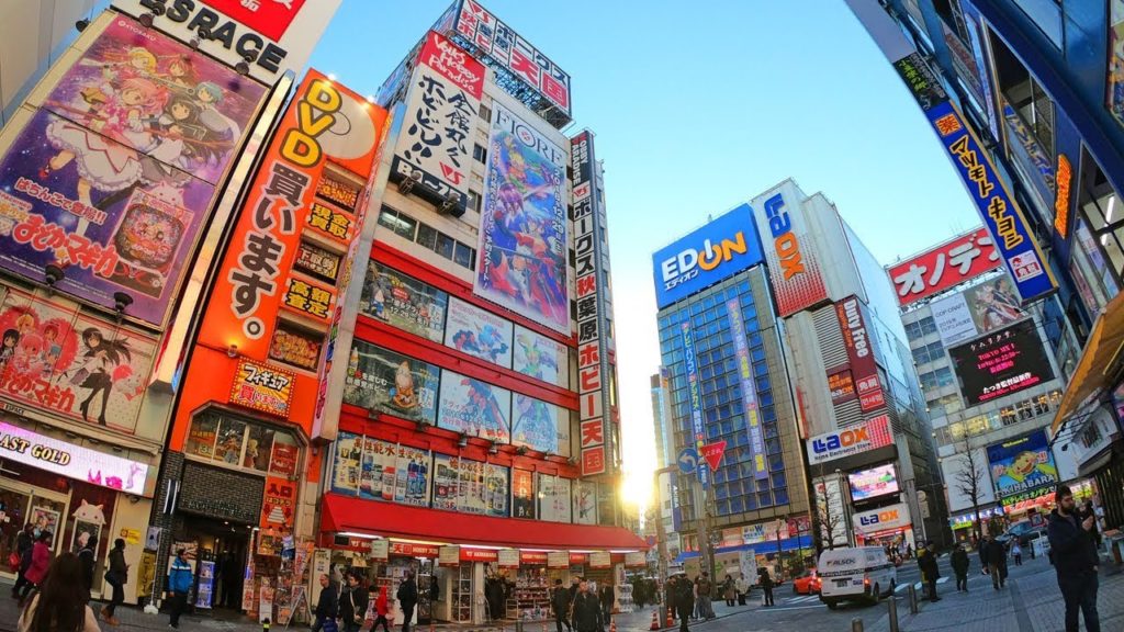 Long Cycling Tour Shinagawa To Akihabara | Bike Ride POV - 4K 60fps