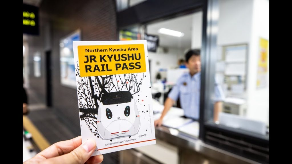JR九州鐵路周遊劵 part 1