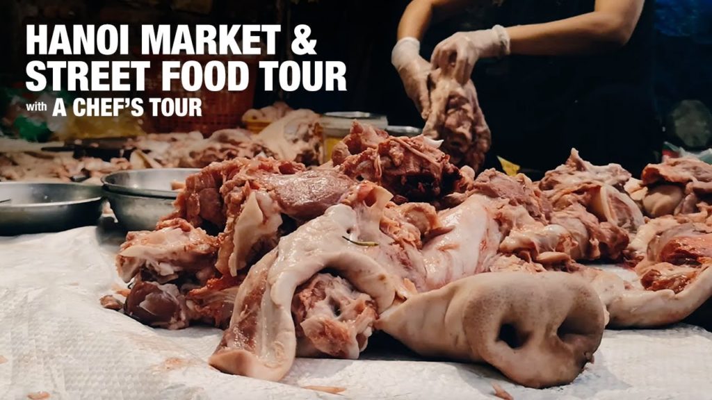 HANOI FOOD TOUR: Explore Hanoi's Best Markets and Street Food with A Chef's Tour!
