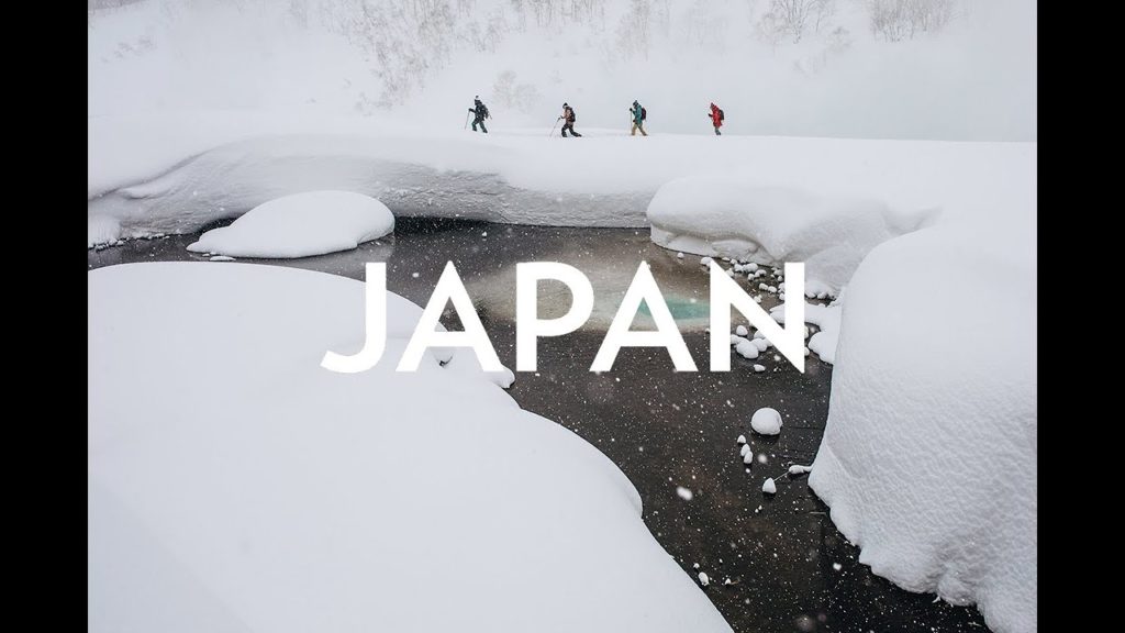 Typical Things - Snowboarding In Niesko, Japan S2EP1