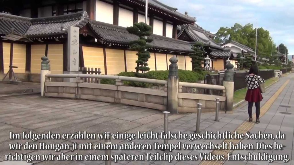 10 Florian auf Tour - Kyoto 1.0 - Zusammenfassung & Verschiedenes