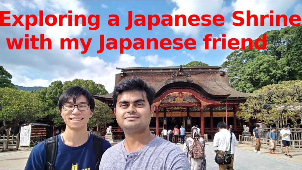 Shrine of the Japanese God of Education | Dazaifu Tenmangu Shrine | Fukuoka Day 3  P1| Wali Hossain