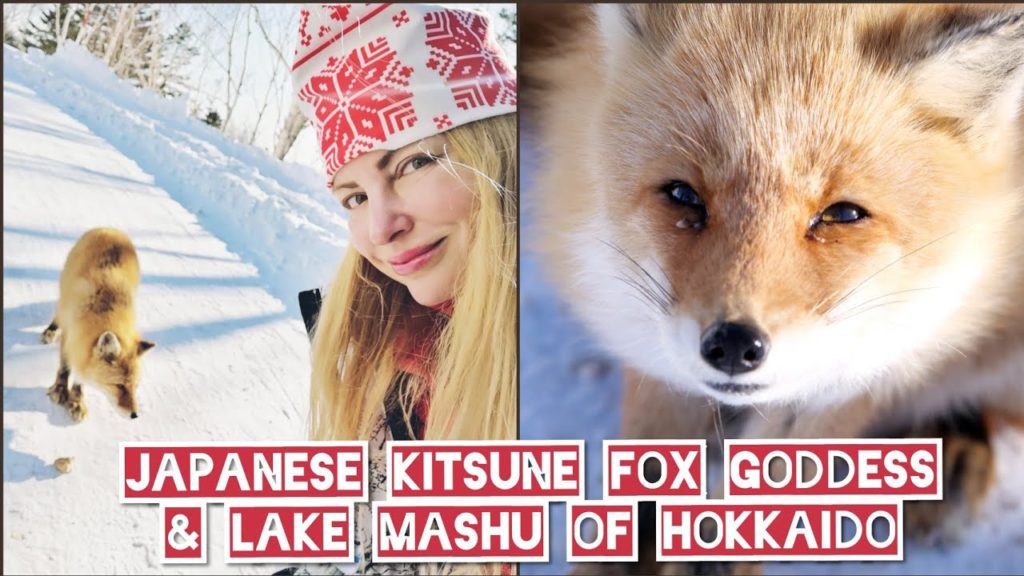 Adeyto ❄️ KITSUNE 🦊 Japanese FOX GODDESS Mt. OAKAN & LAKE MASHU Hokkaido Kushiro 📽️ Huawei P20 PRO