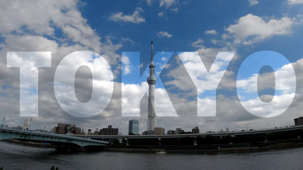 Tokyo Travel Video | Osmo Actiom