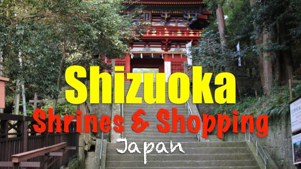 Shizuoka: Shrines and Shopping