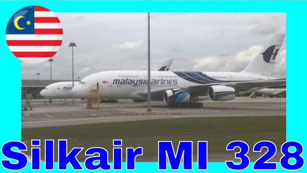 Silkair MI 328 Singapore to Kuala Lumpur landing at Kuala Lumpur  (04916)